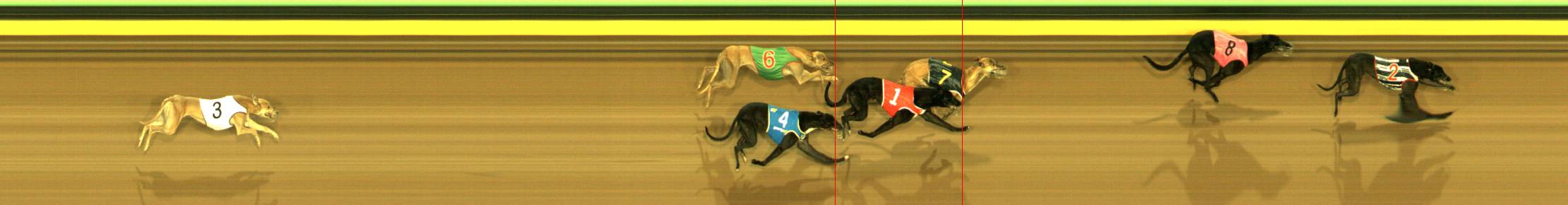 Race result finish photo